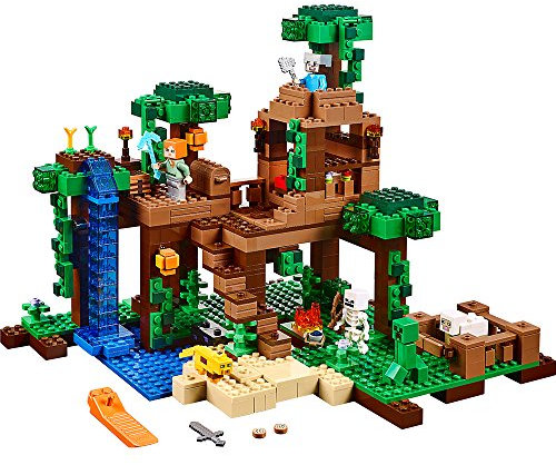 LEGO Minecraft The Jungle Tree House 21125