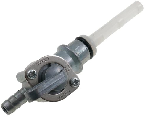 2EXTREME Benzinhahn, kompatibel mit Piaggio Free 50, Hexagon 125 2T LC | Manuell, On-Off-Schalter; Vergleichsnummer 297560; Benzinschlauch 7,5 mm; kompatibel mit Piaggio Liberty 50, NRG 50