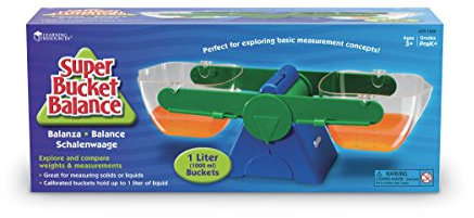 Learning Resources Super Behälterwaage