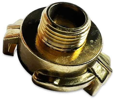 GK-Schlauchkupplung,G 3/4(AG), Messing Werkstoff:Messing Gewinde außen:G 3/4