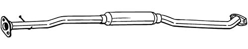 Bosal 283-381 Mittelschalldämpfer