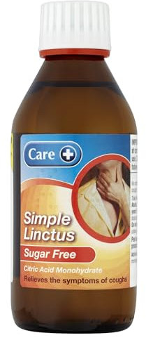 Care, Sugar Free Simple Linctus, 200 ml