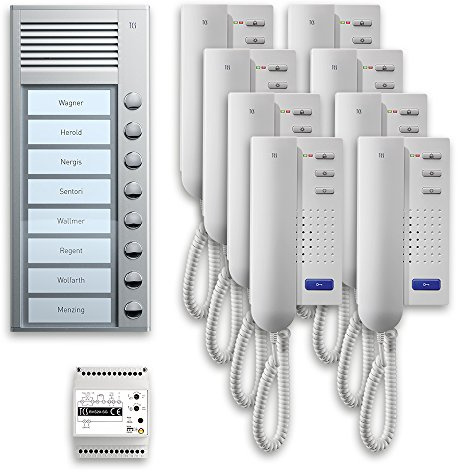 TCS prepack 8 Tasten AP, PPA08-EN/02