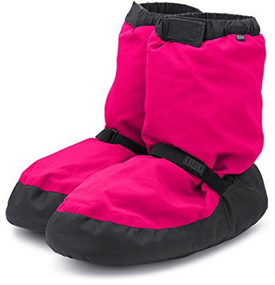 Bloch Botas de nieve unisex a la moda, Rosado fluorescente, Medium
