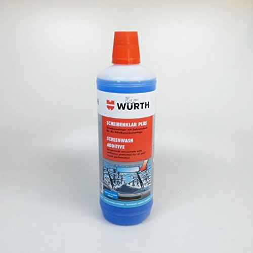 3 x Würth Scheibenreiniger 1000ml Scheiben Frostschutz Scheibenklar