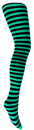 Mysasi London 14 färger barn randiga strumpbyxor - randiga tights