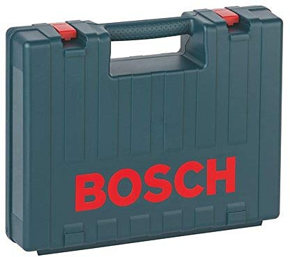 Bosch Professional Zubehör 2605438098 Kunststoffkoffer 445 x 360 x 114 mm, Blau