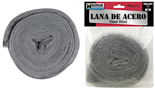 WOLFPACK LINEA PROFESIONAL - Lana De Acero 150 gr. 0 Fino