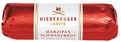 Niederegger Marzipan Schwarzbrot, 5er Pack (5 x 48 g)