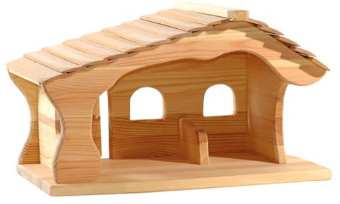 Kinderkram (Ostheimer) 5550113 - Stall (Krippe)