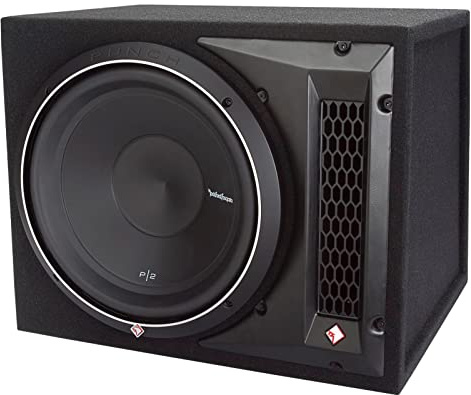Rockford Fosgate P2-1X10 Punch P2-30cm Bassreflex-Subwoofer