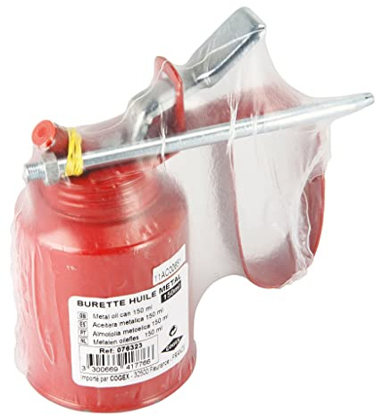Cogex 76323 Oil Can Metal