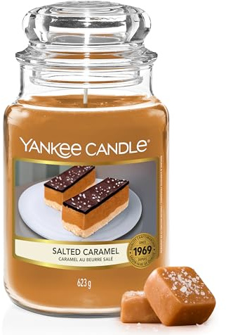 Yankee Candle Salted Caramel Original Large Jar Candle