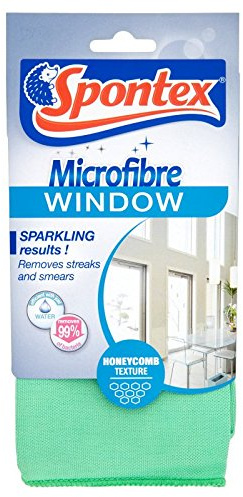 Spontex - Paño de microfibra para ventana