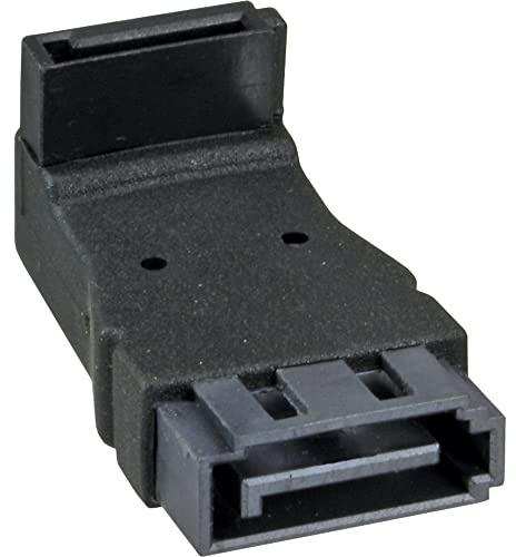 InLine 27700C SATA Adapter Stecker / Buchse, gewinkelt nach oben