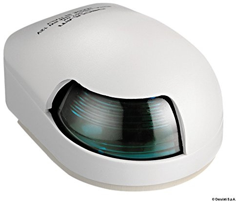 Osculati Decklicht zweifarbig grün 112,5°