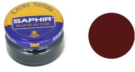 Cirage Saphir pommadier (Crème Surfine) acajou