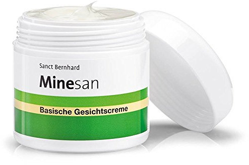Minesan Basische Gesichtscreme