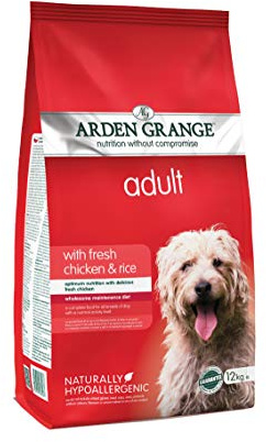 Arden Grange Adult with fresh chicken & rice 12kg