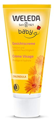 Weleda Baby Calendula ansiktskräm 50 ml