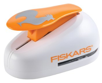 Fiskars X-Large Lever Punch, Cockadoodle Do