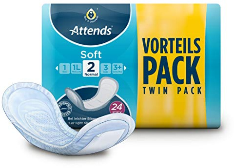 ATTENDS Soft 2 normal 24 St