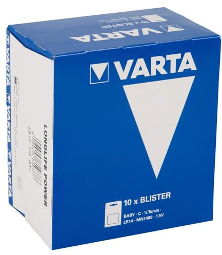 Varta Batterie C 10x2er Batterie Multicolore Taglia unica