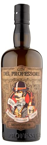 Del Professore - Gin Monsieur, 70 cl, 43,7% Vol