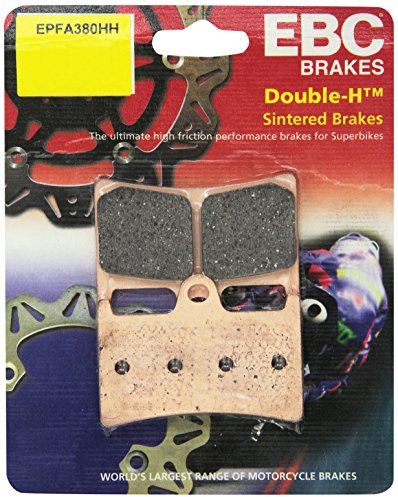 EBC Brakes EPFA380HH EPFA Double H Sintered Disc Brake Pad, Black, One-Size