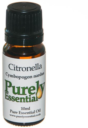 Citronella Essential Oil 10ml Pure and Natural, Purely Essential