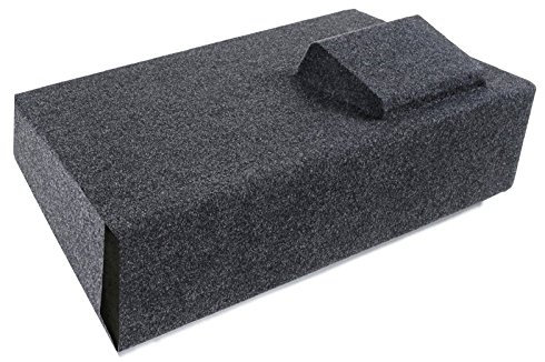 Down firing subwoofer per GM Extended Cabs