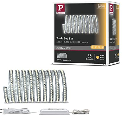 Paulmann 705.88 Innenleuchte, Integriert, silber