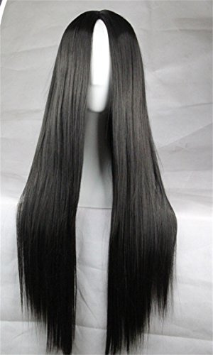 Photo Pal Perücke mit langem, glattem Haar und vorne, gerade Spitze, Ombré-Spitze vorne, Cosplay-Perücke, Damenkostüm, 75 cm