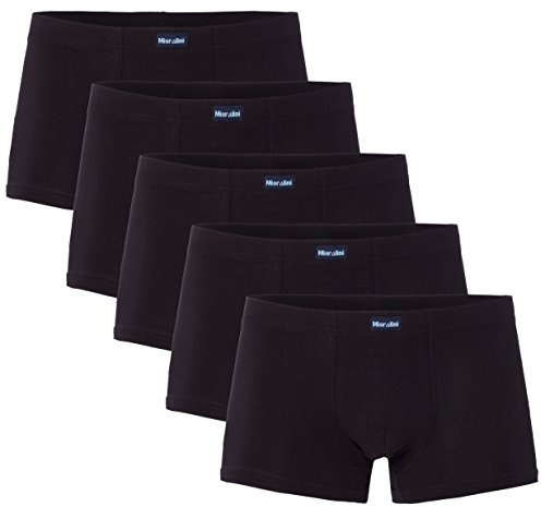 5 Herren Elastan -Baumwoll Boxershort, Modell: 5 Stück SET B, Größe: XL