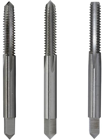 Drill America M6 x 1 Taraud à 4 cannelures en acier rapide (lot de 1)