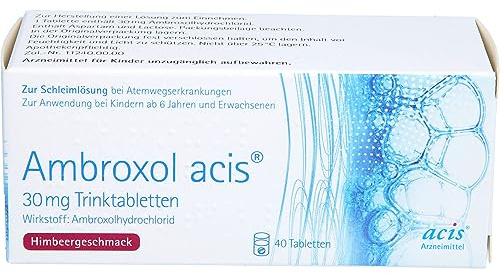 AMBROXOL acis 30 mg Trinktab 40 St