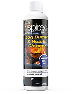 McKlords Inspired Log Burner and Hearth Cleaner 500 Ml