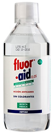 FLUOR AID 0,05 500 ml täglich
