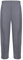 MyShoeStore Pack of 2 Ladies Half Elasticated Trouser Womens Stretch Waist Casual Office Work Formal Pull On Trousers Straight Leg Pants Bottoms with Pockets (Grey, 14/25)