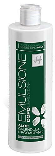 Pflegemilch Post Depilation Milk 250 ml nach der Enthaarung auch zur täglichen Pflege und als After Sun Produkt