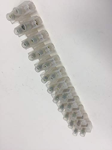 Lüsterklemme Lüster Klemmen Klemmleiste wählbar 1.5-16 mm2 bis 380V nac Auswahl (10A 12x)
