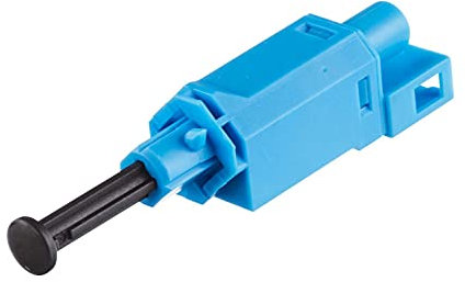 HELLA 6DD 008 622-491 Schalter, Bremsbetätigung (Motorsteuerung) - 12V - Anschlussanzahl: 2 - Bajonett - Schließer - elektrisch