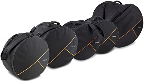 GEWA Premium Gig Bag Set 20x18,10x9,12x10,14x14,14x6.5in Set 1