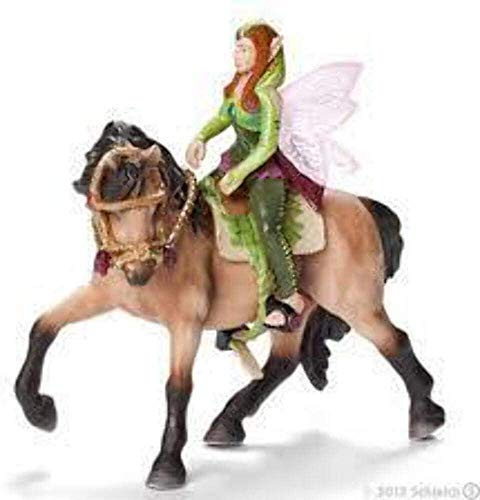 Schleich 42109 - Elfenreitset Waldelfe, Minifigur
