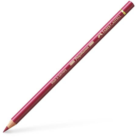 Faber-Castell Faber Castel Polychromos Buntstifte, 193, gebranntes Karmin, 6 Stück