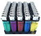 Accendino Trasparente colorati - Box da 50 Accendini