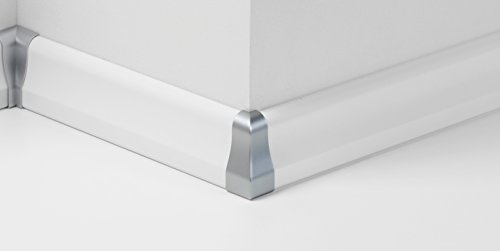 Parador Außenecken Typ 2 für Sockelleisten SL 4 / Alu-Optik