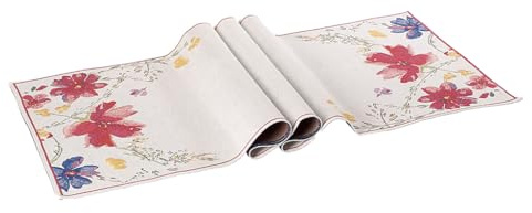 Villeroy und Boch 35-9083-0001 Tex til Accessoires Mariefleur Gobelin Läufer, 70 % Baumwolle und 30 % Polyester