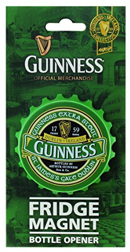 Screwcap apribottiglie, calamita, Guinness Ireland Collection