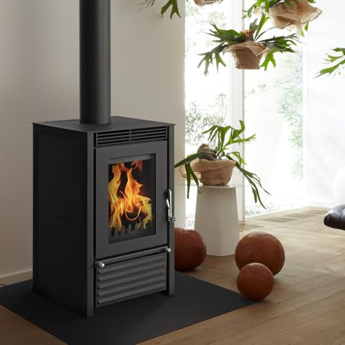 Schmitzker S55012 Kaminofen wasserführend Marbella Compact schwarz/A